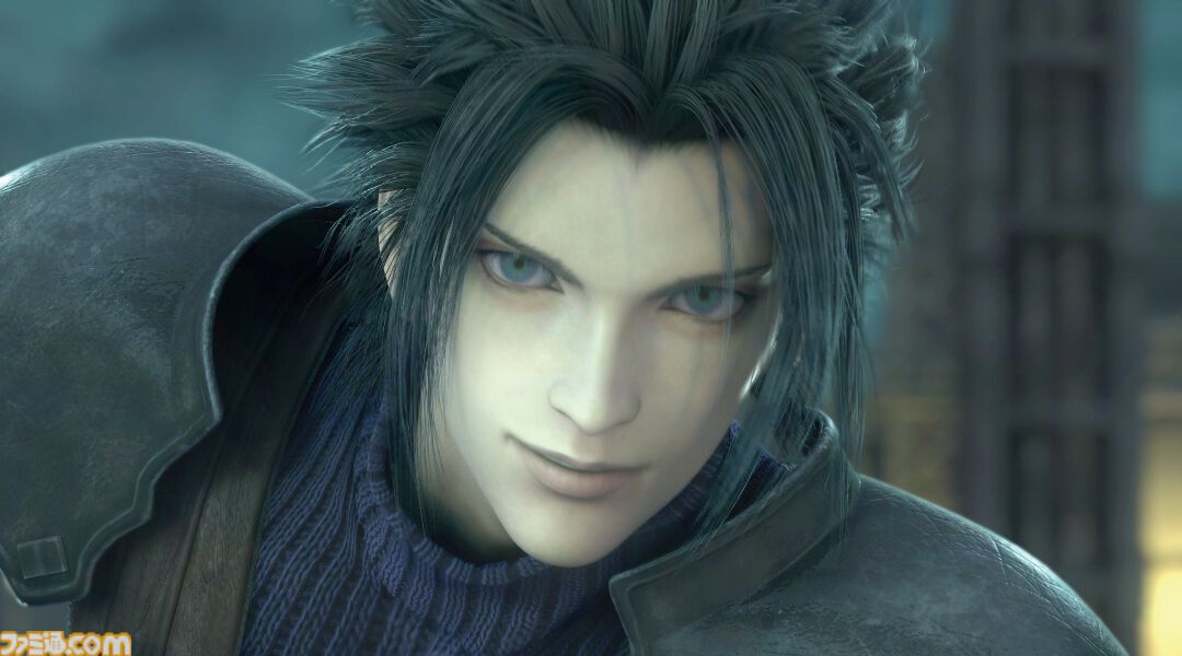 famitsu's tweet photo. 【今日は何の日？】
2007年9月13日『クライシス コア -ファイナルファンタジーVII-』が発売。今年で19周年
https://t.co/537JLAfBEN

セフィロスに憧れてソルジャーになったザックスを軸に『FF7』の7年前の出来事を描く。2022年にはHDリマスター版『クライシス コア -FFVII- リユニオン』も発売。 https://t.co/nh2dRX5MHc