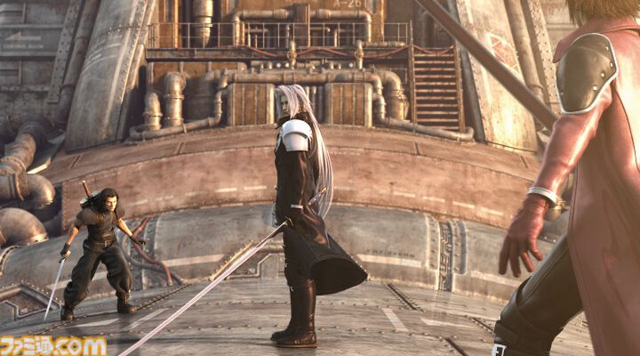 famitsu's tweet photo. 【今日は何の日？】
2007年9月13日『クライシス コア -ファイナルファンタジーVII-』が発売。今年で19周年
https://t.co/537JLAfBEN

セフィロスに憧れてソルジャーになったザックスを軸に『FF7』の7年前の出来事を描く。2022年にはHDリマスター版『クライシス コア -FFVII- リユニオン』も発売。 https://t.co/nh2dRX5MHc