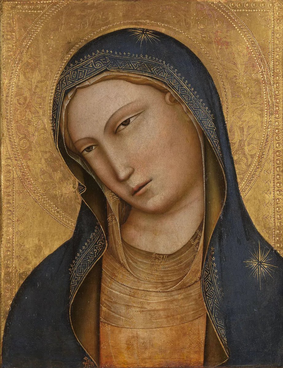 marysia_cc's tweet photo. Madonna by Lorenzo Monaco, ca 1400 https://t.co/SKkjEVPEEs
