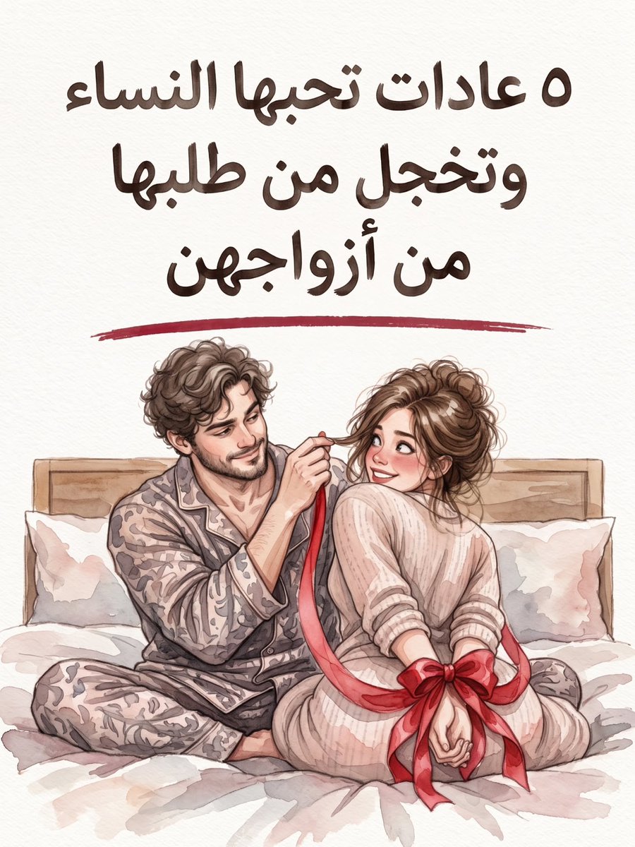 vidu_ff's tweet photo. 5 اشياء تحبها النساء وتخجل من طلبها من أزواجهن. https://t.co/YHBppKpGTO