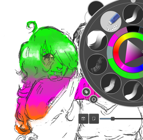 bibbzu's tweet photo. little wip bc i've been obsessed w them lately https://t.co/71tOVsqON5