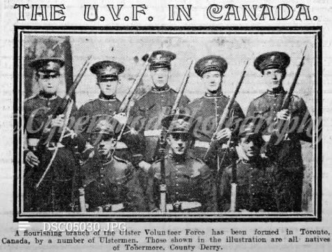 UlsterNews9's tweet photo. Now more than ever Ulster should remember &amp; do our best to continue our friendship with Canada &amp; her loyalists. 

A friendship that has been written in history, blood &amp; sacrifice. Myself, like many Ulster Scots have family in Canada. 

Forever, aye forever 🇨🇦🇬🇧 https://t.co/IPyyhzq2n2