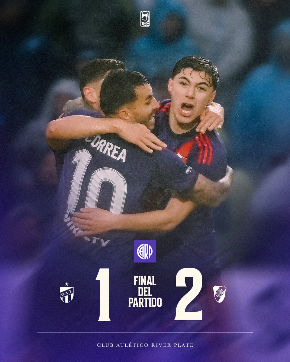 RiverPlate's tweet photo. ¡¡GANÓ RIVER!! 🤍❤️🤍💪 https://t.co/RAcfJ76Qaj