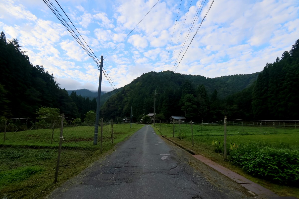 kutukikogawa's tweet photo. あさイチの下針畑https://t.co/FguDlJpDEx。あさいちは秋ゾラですが、これから雨にと。農的庭でサクラダテが。 #舎暮らし #針畑川 #針畑 #朽木 #滋賀県 #japan📷📷#朽木漁協組合 #自然 #天気 #写真 #鯖街道を歩く #あさイチ #countrysidelife #countryside #田舎生活 #秋雨前線 #田舎と都会 #秋空 https://t.co/Ey8HJNV7g9
