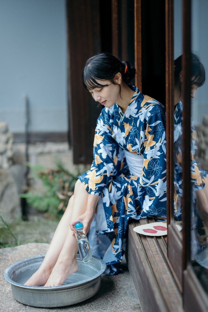 ktmrmt's tweet photo. 藤野美亜さん @mia_tlife

#ポートレート #portrait
#浴衣 https://t.co/vQePgQag0W