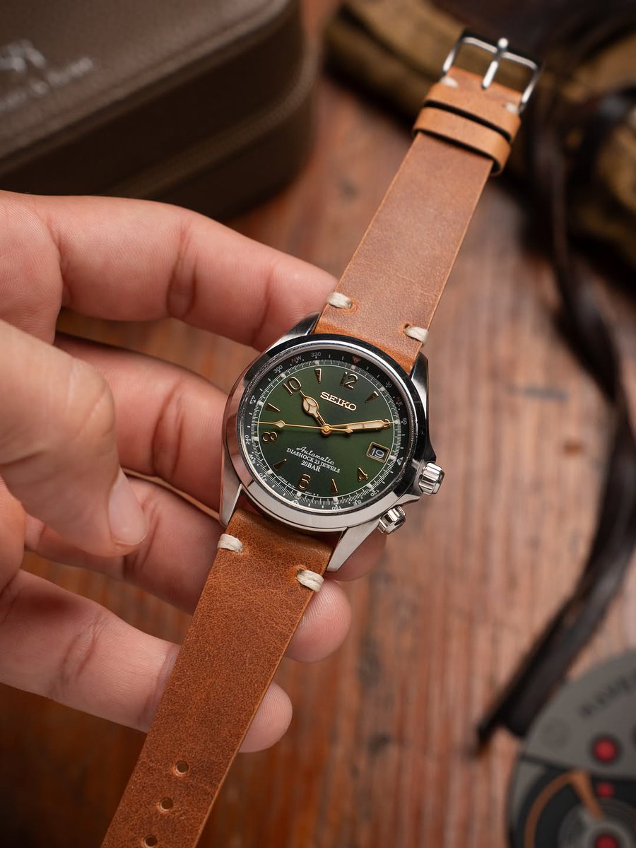 mascdaily's tweet photo. Seiko Alpinist (SARB017) https://t.co/JLpnj8aETb