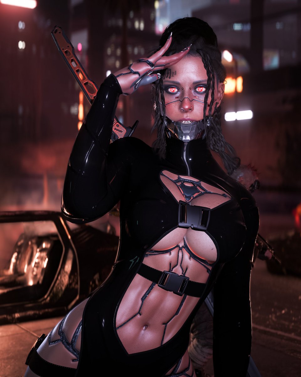 tyura333's tweet photo. #Cyberpunk2077 https://t.co/MOn2G5QmcL