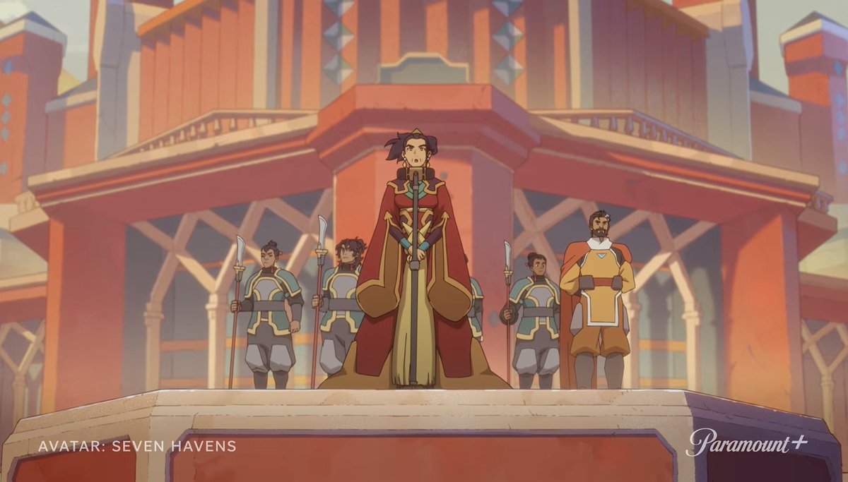Truegreen7's tweet photo. We are seeing mostly one city out of 7 in the trailer (From my understanding) and even then the real world inspiration has moved from east asia to west/south asia, with a hint of Moebius. I find that cool. https://t.co/HCwEQtUltV