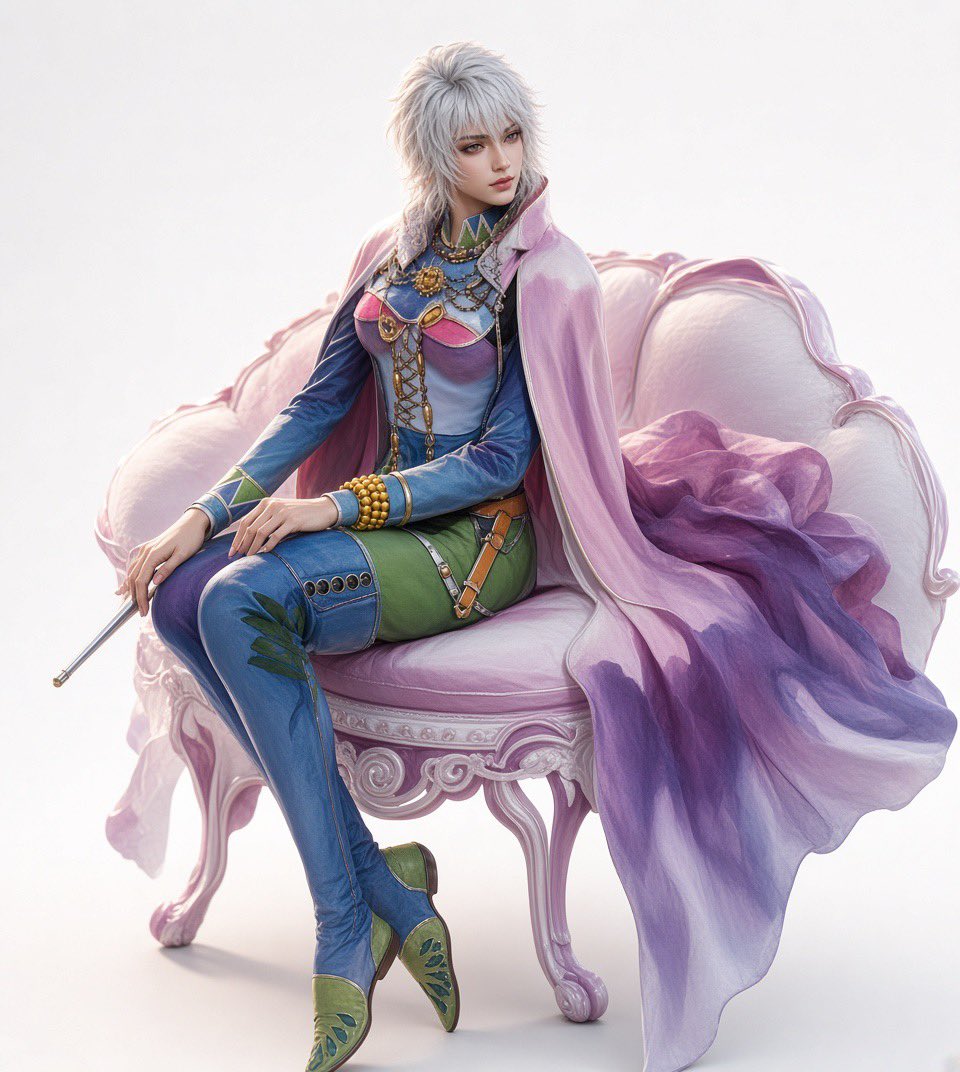 hetallica_ap_1's tweet photo. ロマサガ3リメイクに小林智美さんの絵で3DCGに落とし込むのは、「難しい」「売れない」と言うリプや引用が割とあったんですけど、grokに生成させてみたのがコレまた良いなぁと思えるんだけど今の技術なら出来てしまうんじゃ？とも思っちゃうんだよね。

もちろん今のリメイク絵も嫌いじゃないよw https://t.co/C165bjOzDN