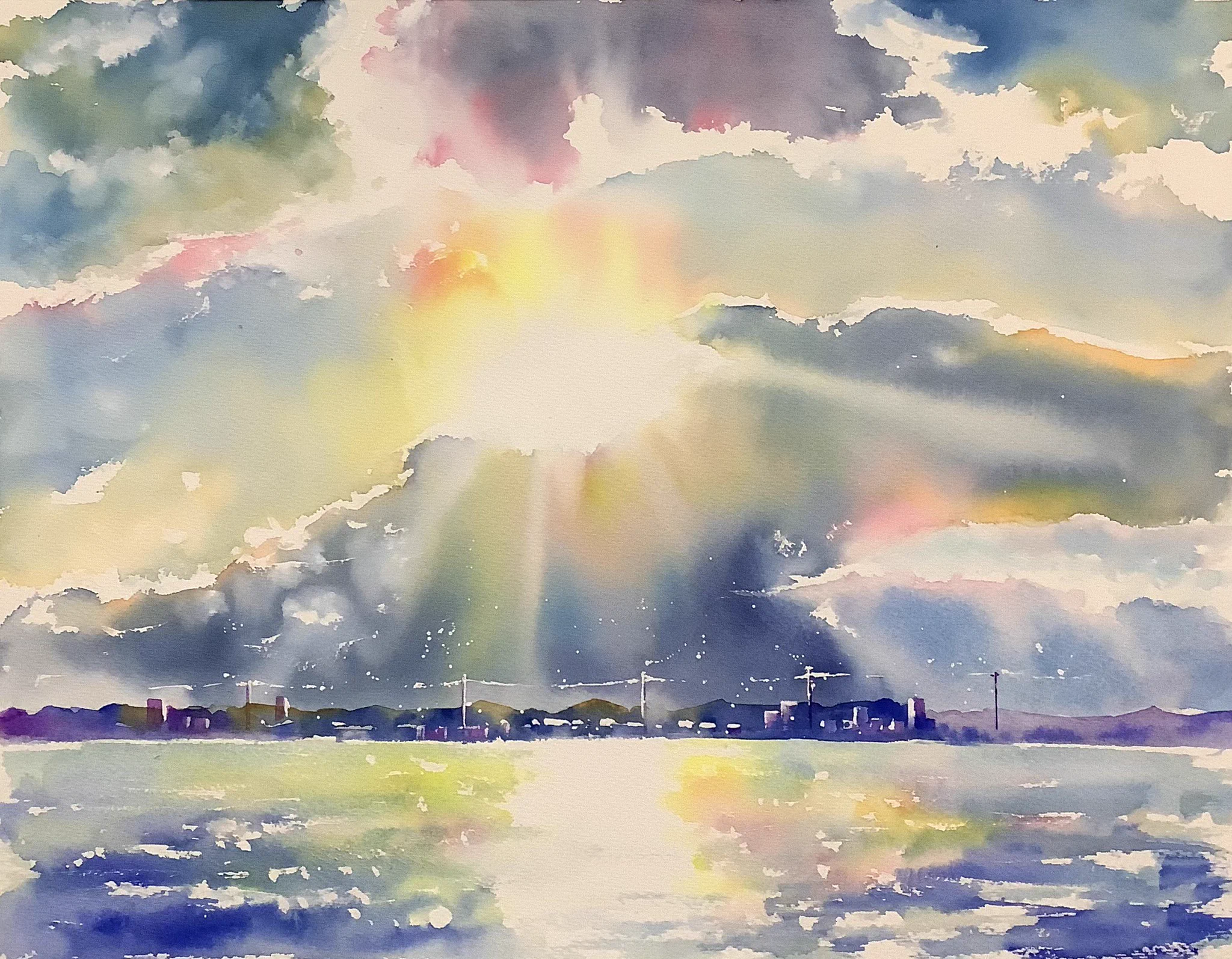 DiDi（土井大輔）watercolor on X: 