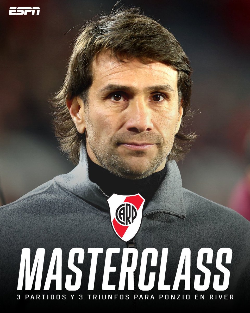 BocaJrsSports's tweet photo. 😎 PONZIO MASTERCLASS: 

3 partidos y 3 TRIUNFOS para River con Leo en el banco.

🎁 2 Penales
🎁 1 Penal
🎁 1 Roja tempranera y 1 NO expulsión https://t.co/ZnUFW54KDw