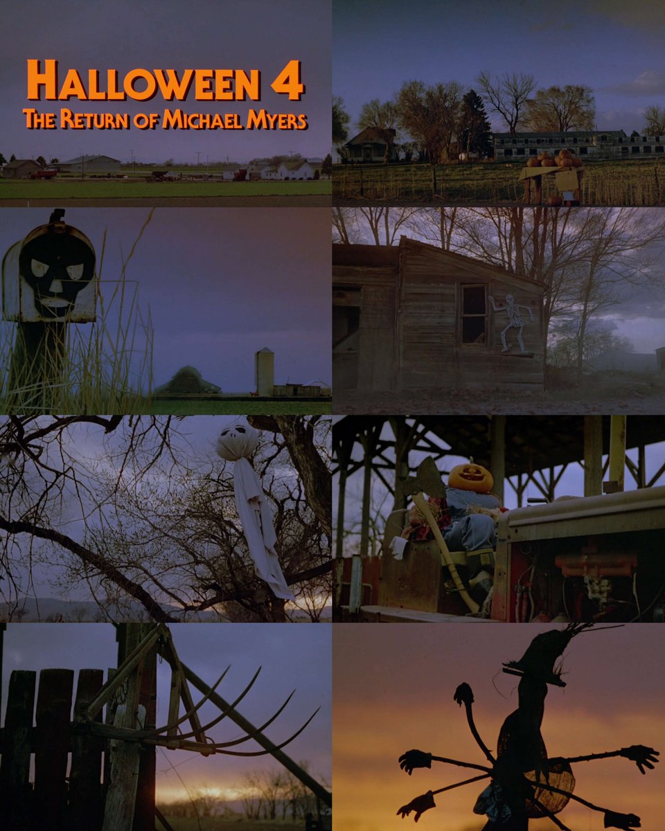 Snakee2000's tweet photo. Halloween 4: The Return of Michael Myers (1988) https://t.co/imEsTYOBvH