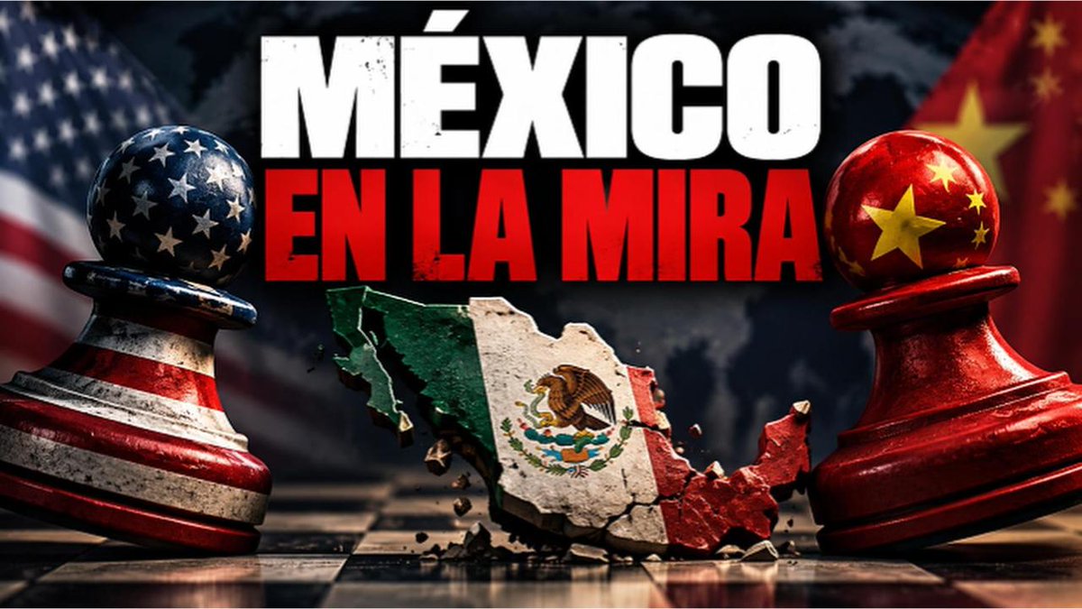 SocCivilMx's tweet photo. 🌎 Afuera están viendo algo que aquí casi no discutimos: México tiene una oportunidad histórica… pero también riesgos enormes.
Así nos ve la prensa internacional. 👀 Dale LIKE:
https://t.co/wBXem5KFAo

#PrimeroLasFamilias #NoMasPoderAlPoder #FueElEstado https://t.co/8Uekoh5fiC