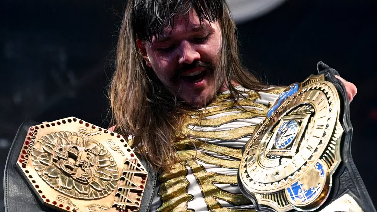 LivandDom_'s tweet photo. Congratulations to this hot and handsome man my Daddy Dom on being AAA Mega Champion
for 1 year now I hope you retain tomorrow no matter what you will always be my champion I will cheer you on too 🥰 @multimalerp https://t.co/ZlBgD25btx