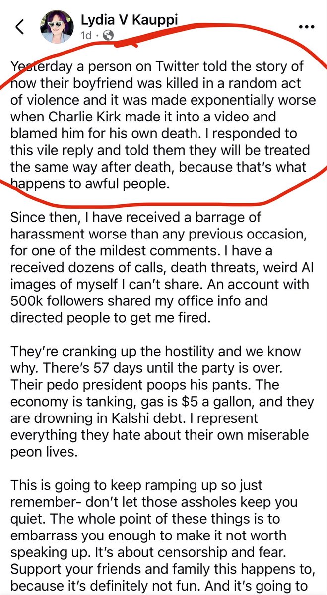 LibertyDefendr's tweet photo. @BubbyBlu29353 Does anyone know what video she is talking about here? https://t.co/cRYiBTB3Ta