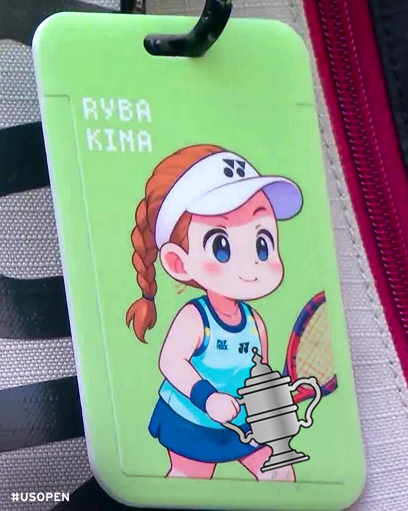 usopen's tweet photo. Major tag upgrade 🏷️ https://t.co/T7Mx70SeYp