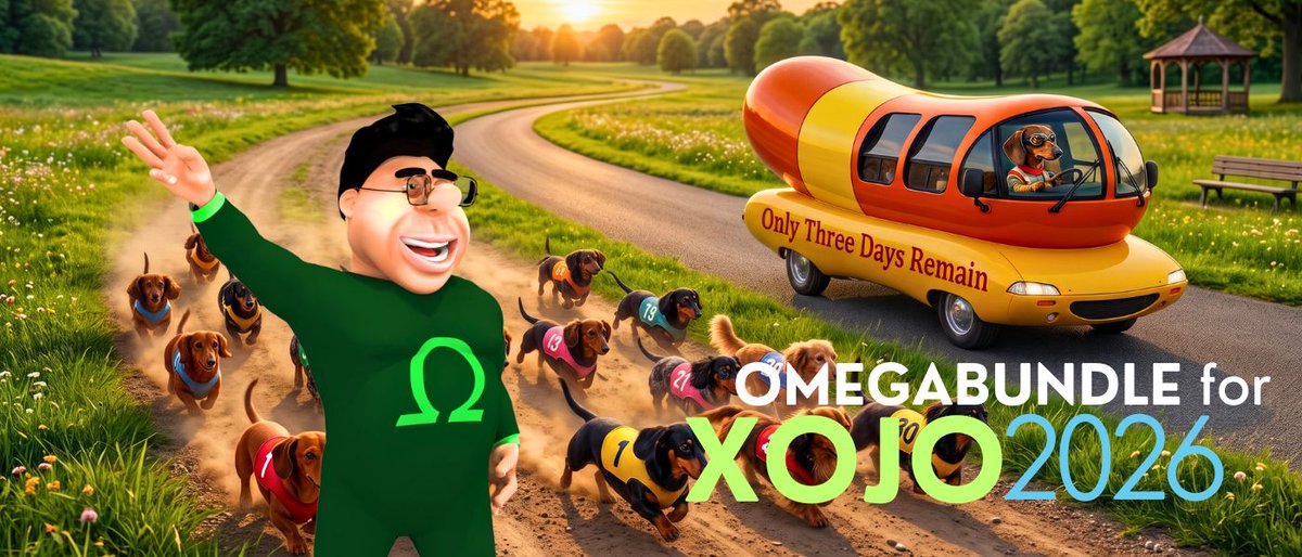 proactiveintl's tweet photo. Better UI, better client-server, better security and more when building apps with Xojo. Get #Omegabundle for Xojo 2026 developer bundle for building best Win64 , #X64 , macOS & Linux apps. Just three days left to save! https://t.co/pPwQYrcNb2 https://t.co/iWrMSNZiE3