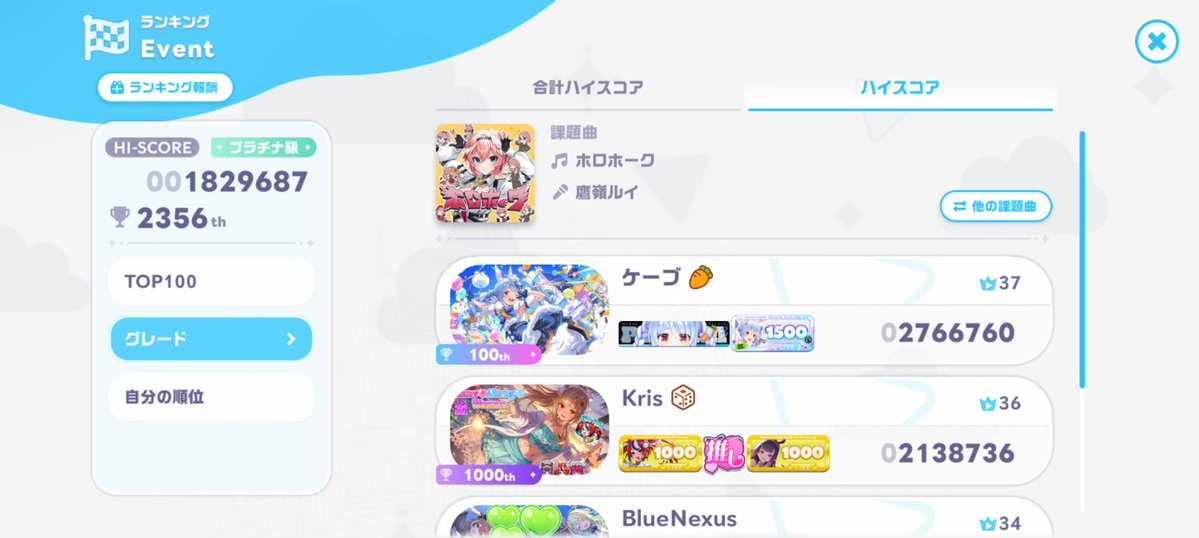 Shiny_Kou tweet picture