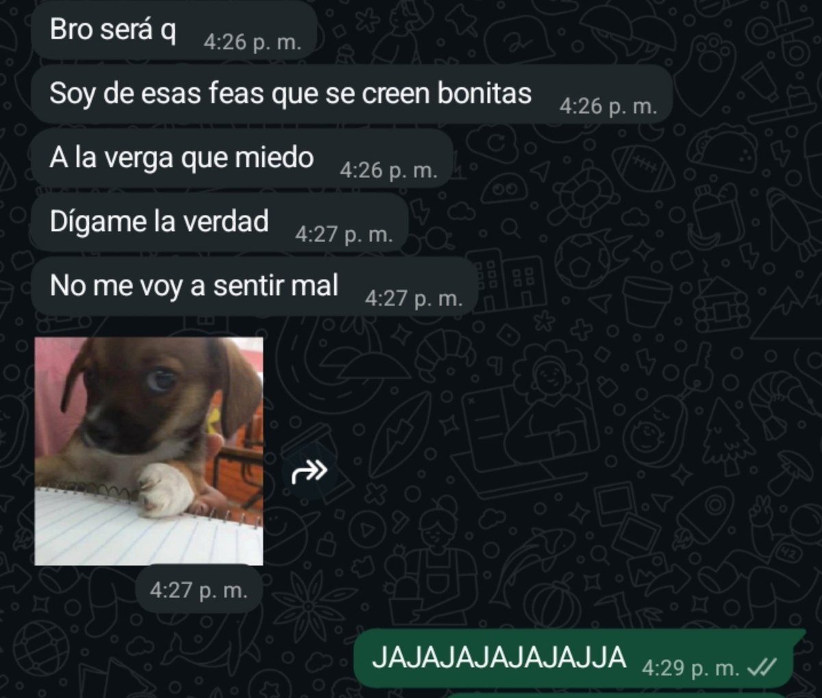 Luis_Cano8's tweet photo. JAJSJAKAJJAJAJAK https://t.co/A27hZtpViH