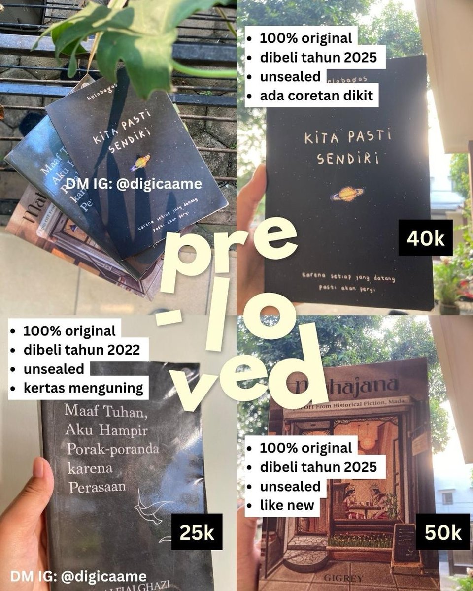 undipmfs3's tweet photo. -dips! Angkut preloved-prelovedku pliss🤗 bisa nego tipis, bisa anter sampe depan kos/COD
📍lokasi undip, temcy, dan sekitarnya https://t.co/s6xcCJcNMg