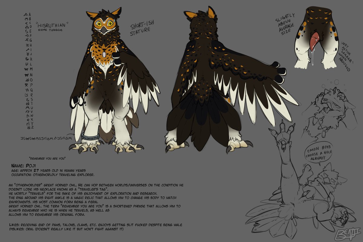BenjiboiAD's tweet photo. lets do a lil free art chance
this time it'll be with my owl, Poji!

AVIANS ONLY FOR THIS ONE!

FOLLOW THE INSTRUCTIONS IN NEXT POST

NOT FIRST COME FIRST SERVE, NOT A RAFFLE

he bottoms, tops, doms, subs, etc
male, female, feral, anthro, doesn't matter! https://t.co/WKVGAx5q8A