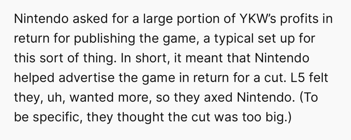 Graftical's tweet photo. YOU'RE SAYING NINTENDO COULD HAVE BEEN ACTUALLY ADVERTISING AND PUBLISHING YO-KAI WATCH GAMES THIS WHOLE TIME BUT THEY SAID NO??????????????????????? https://t.co/oAlGblI9Pw