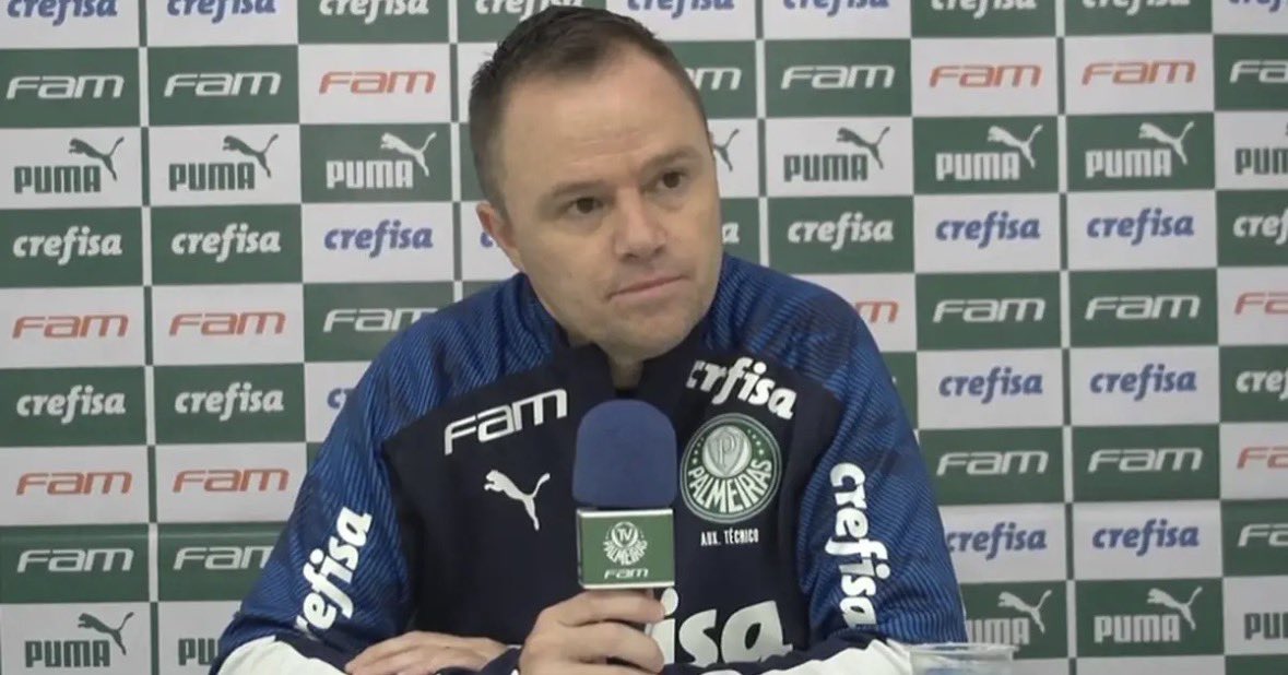 palmeirasHQ's tweet photo. “Na minha opinião os jogadores só precisam ser colocados em posições que eles sempre jogaram”
( imagem ilustrativa ) https://t.co/0sPasqXeAd