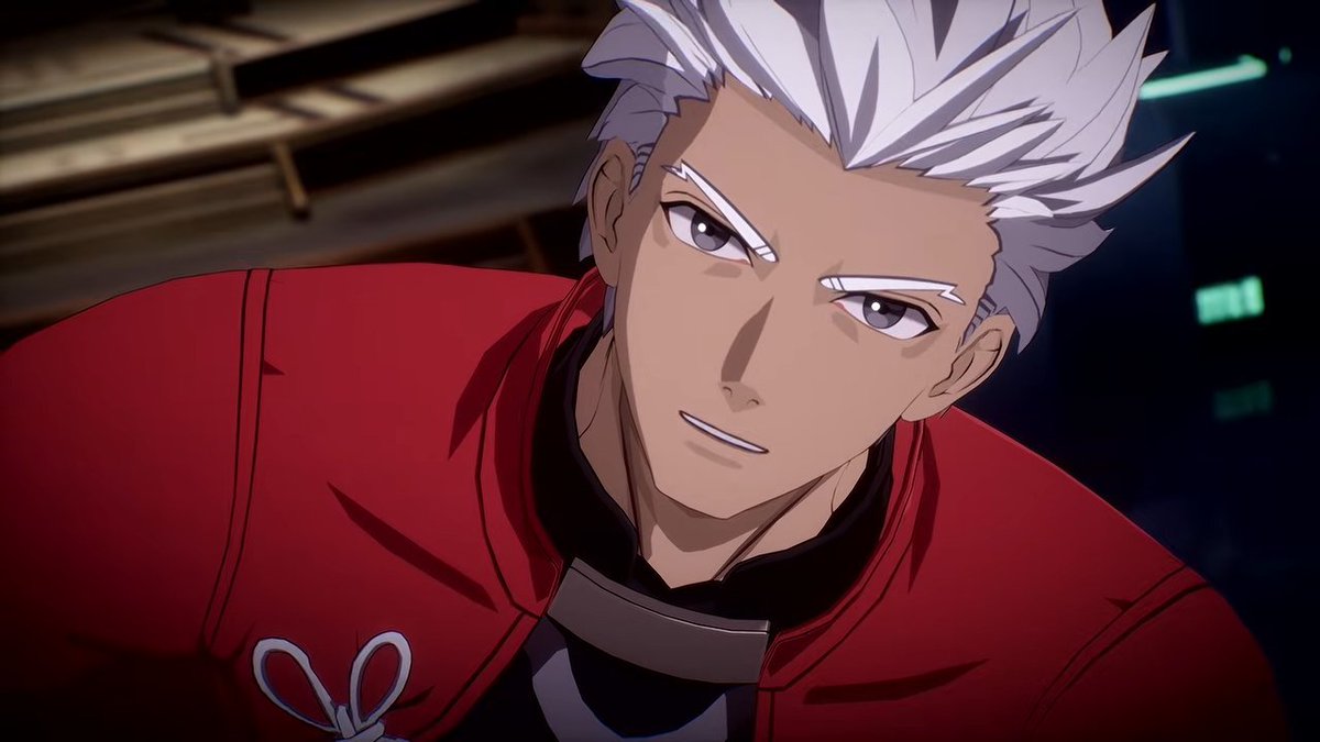 mithalpha's tweet photo. The most handsome Archer (Emiya) Mummei i ever seen. I love the eyebag. It makes him look hooter and i love my man old like fine wine 🍷 https://t.co/LBclQN9cXQ
