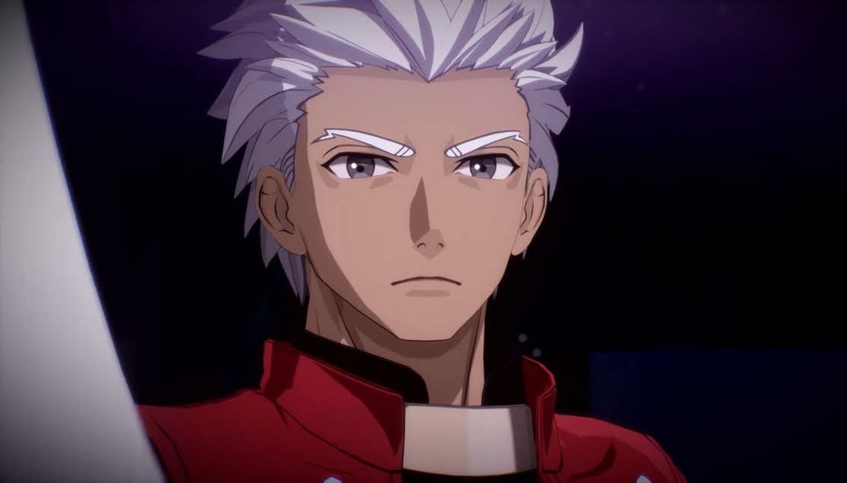 mithalpha's tweet photo. The most handsome Archer (Emiya) Mummei i ever seen. I love the eyebag. It makes him look hooter and i love my man old like fine wine 🍷 https://t.co/LBclQN9cXQ
