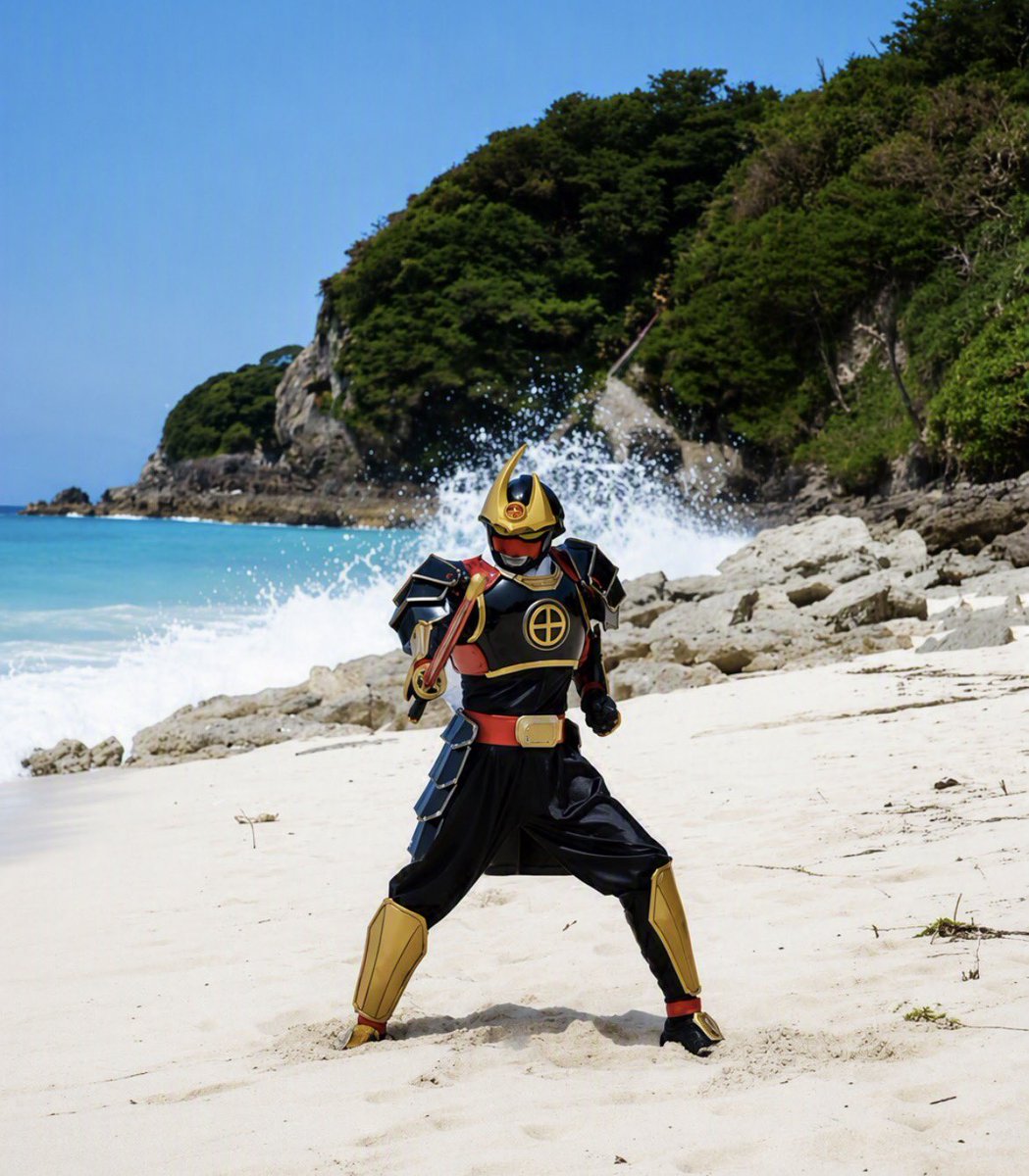 toyamayuudai's tweet photo. 薩摩剣士隼人って自分から見てもそうとうカッコいいんじゃないかと思う。 https://t.co/ChrjEl3Ch0