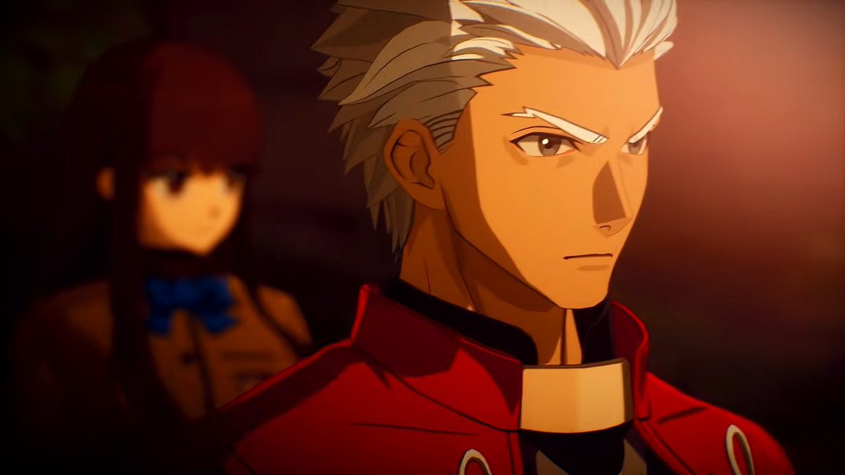 mithalpha's tweet photo. The most handsome Archer (Emiya) Mummei i ever seen. I love the eyebag. It makes him look hooter and i love my man old like fine wine 🍷 https://t.co/LBclQN9cXQ