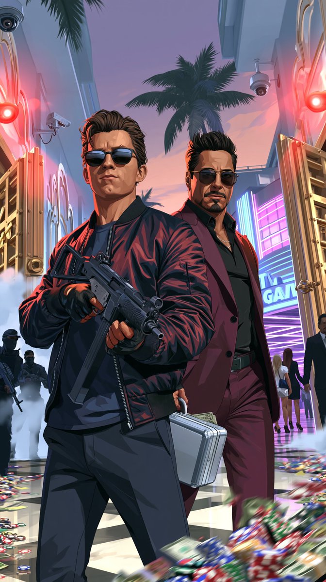 Universal4karts's tweet photo. MCU superheroes in GTA https://t.co/lMs8GXvnse
