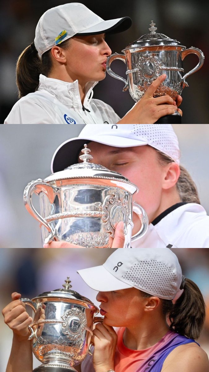 littleold_ada's tweet photo. not everyone can three peat at a slam 😛😛😛 https://t.co/H8BvfDqeFD