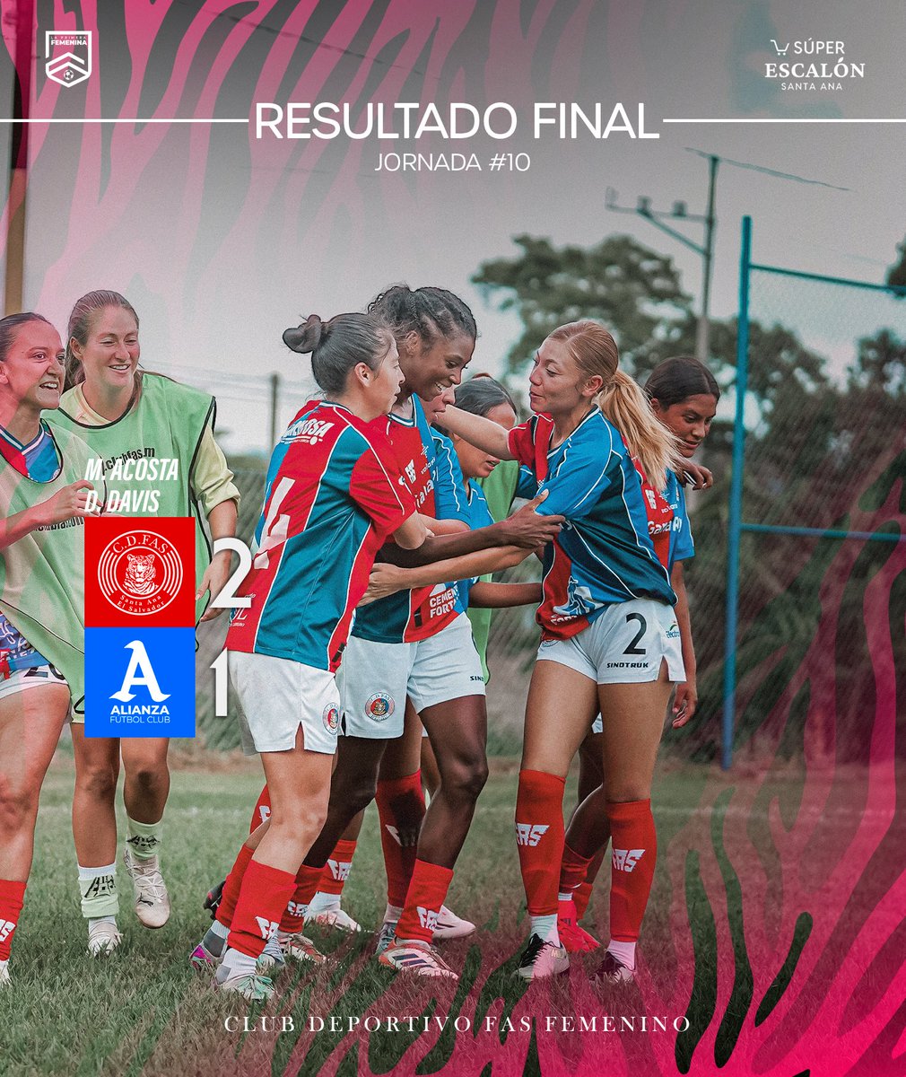 cdfas_fem's tweet photo. 𝑭𝑰𝑵𝑨𝑳 𝑫𝑬𝑳 𝑷𝑨𝑹𝑻𝑰𝑫𝑶 𝒀 𝑽𝑰𝑪𝑻𝑶𝑹𝑰𝑨 𝑻𝑰𝑮𝑹𝑰𝑳𝑳𝑨 🤩🔥 

#CDFAS | #REYDECOPAS https://t.co/CKZaTEQR9I