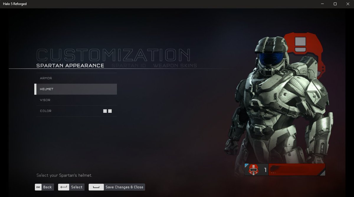 NicmeistaR's tweet photo. I'm too excited, so I'm jumping the gun a bit early here.

I'm announcing Halo 5: Reforged.
This is my love letter to the Halo Community, and probably one of the things I feel most proud of working on in recent years.

I'm bringing all of Halo 5 to PC, plus some more!
Stay tuned. https://t.co/BGetrWiu2t