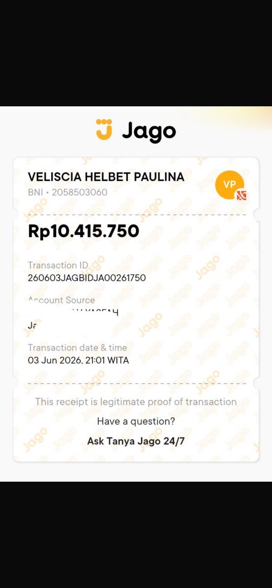 parkjeon97's tweet photo. Guys aku kena tipu tiket konser BTS di jakarta sama jastip yang namanya veliscia Helbet Paulina  atau biasa di panggil veli 
Tolong bantu viralin yah, apa ada korban selain aku dan temanku ini.
Di janjiin tiket Vip day 1 &amp; platinum tribun day 2 
Udah FP trnyta hasilnya nihil. https://t.co/7raAouzN9G