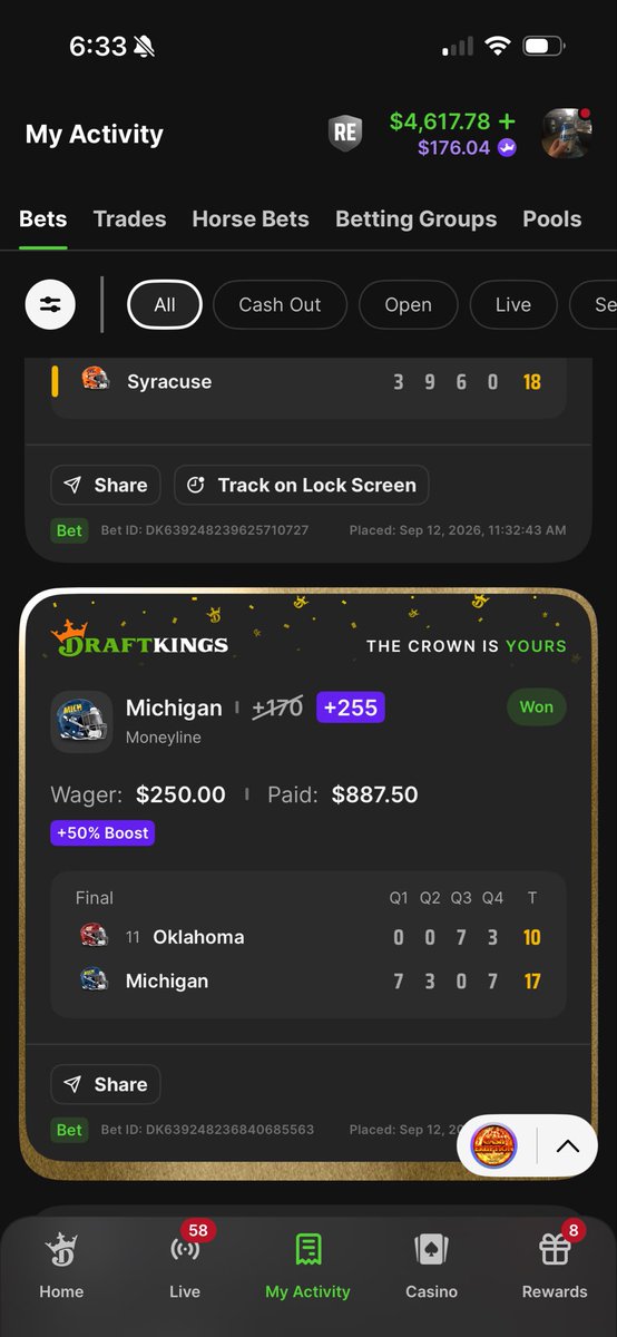 Hunter_Lee72's tweet photo. @BetWithBrando Nah https://t.co/uuD0mHUrFP