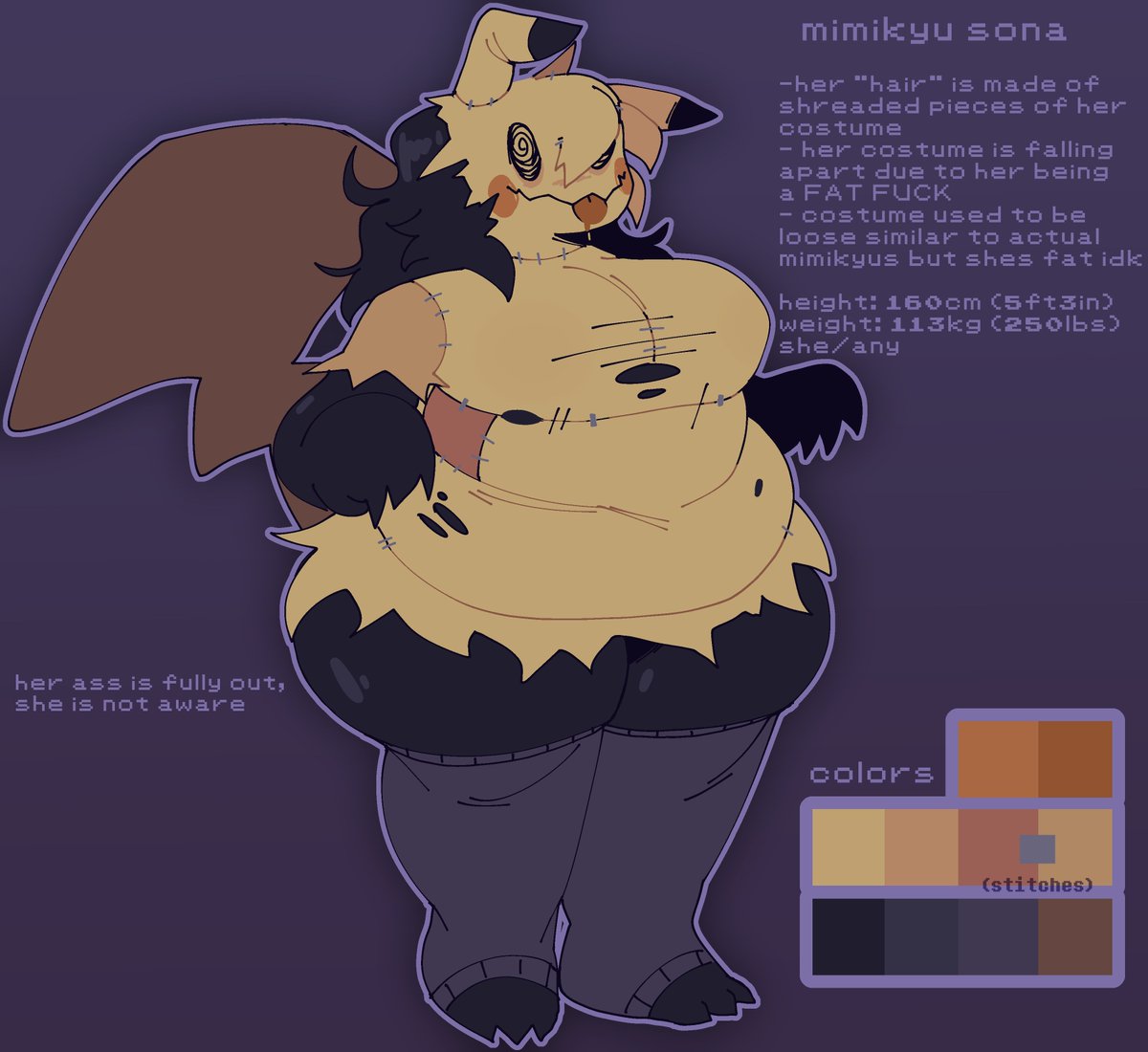 fatbuttjpg's tweet photo. pokesona for fun https://t.co/0cMJH7O3iG