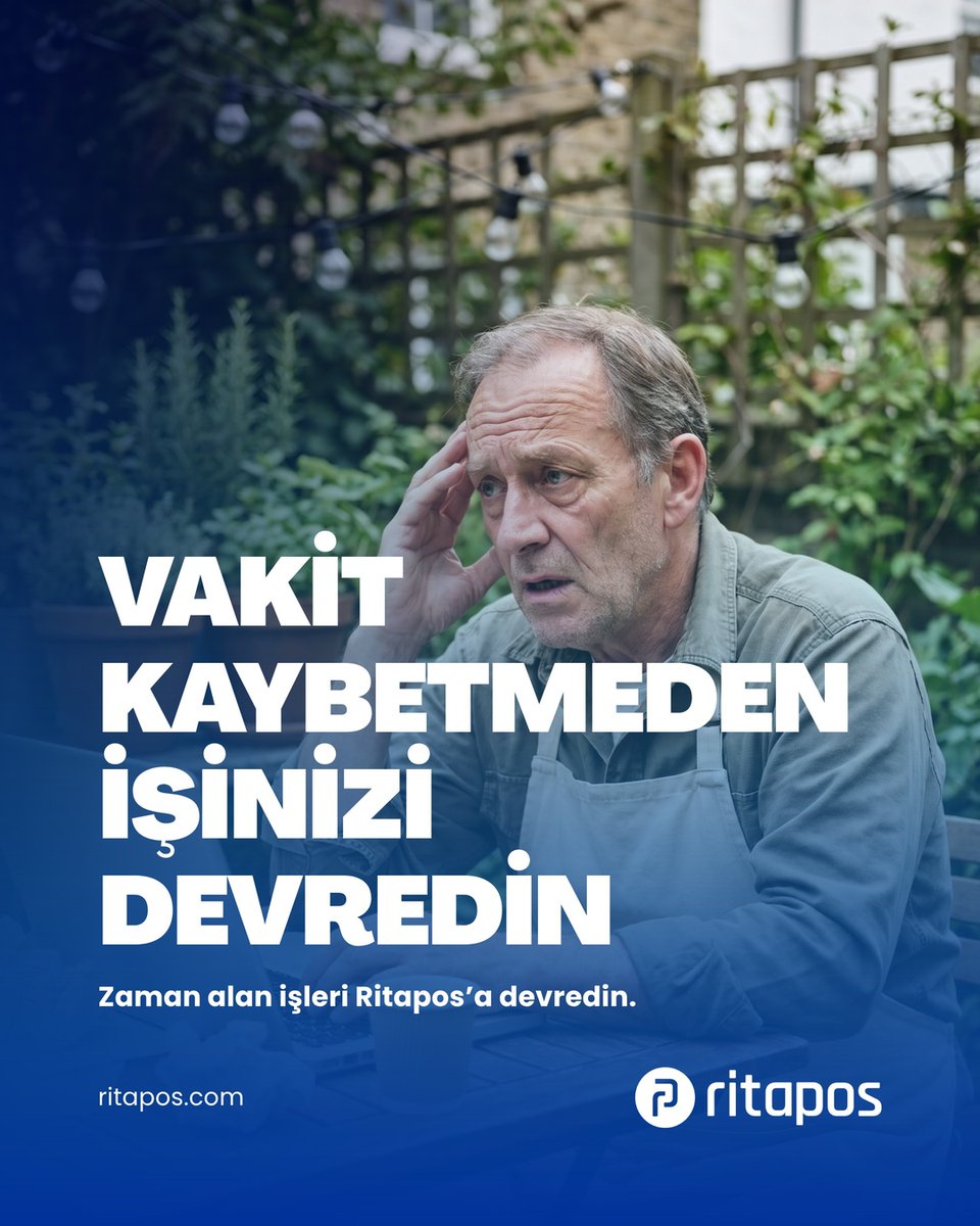 ritapos_tr's tweet photo. Vakit kaybetmeden işinizi devredin.
Zaman alan işler Ritapos’ta — siz büyümeye bakın.
https://t.co/S24viH9U1c
#Ritapos #Girişimcilik #ZamanYönetimi https://t.co/YHmavxhSw6
