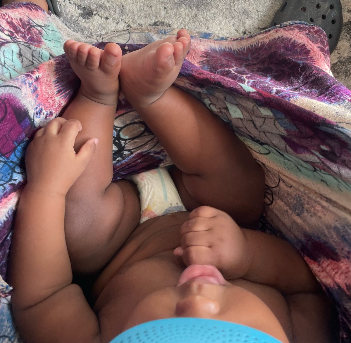 anotherlver's tweet photo. he luvs using my baati as a hammock https://t.co/kHUG5IMtSy