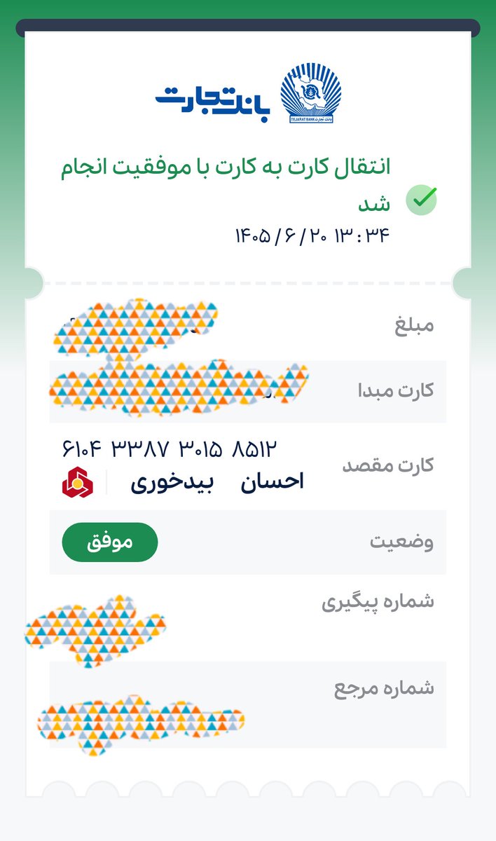 Razee_Meh's tweet photo. @Balthazar369 داداش ببخشید کم بود. بیشتر از این در توانم نبود. https://t.co/QpBp5bhRsJ