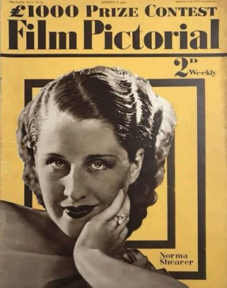WallaceReid_'s tweet photo. Norma Shearer magazine covers with the Queen of #Precode https://t.co/3YDBp5tCe3