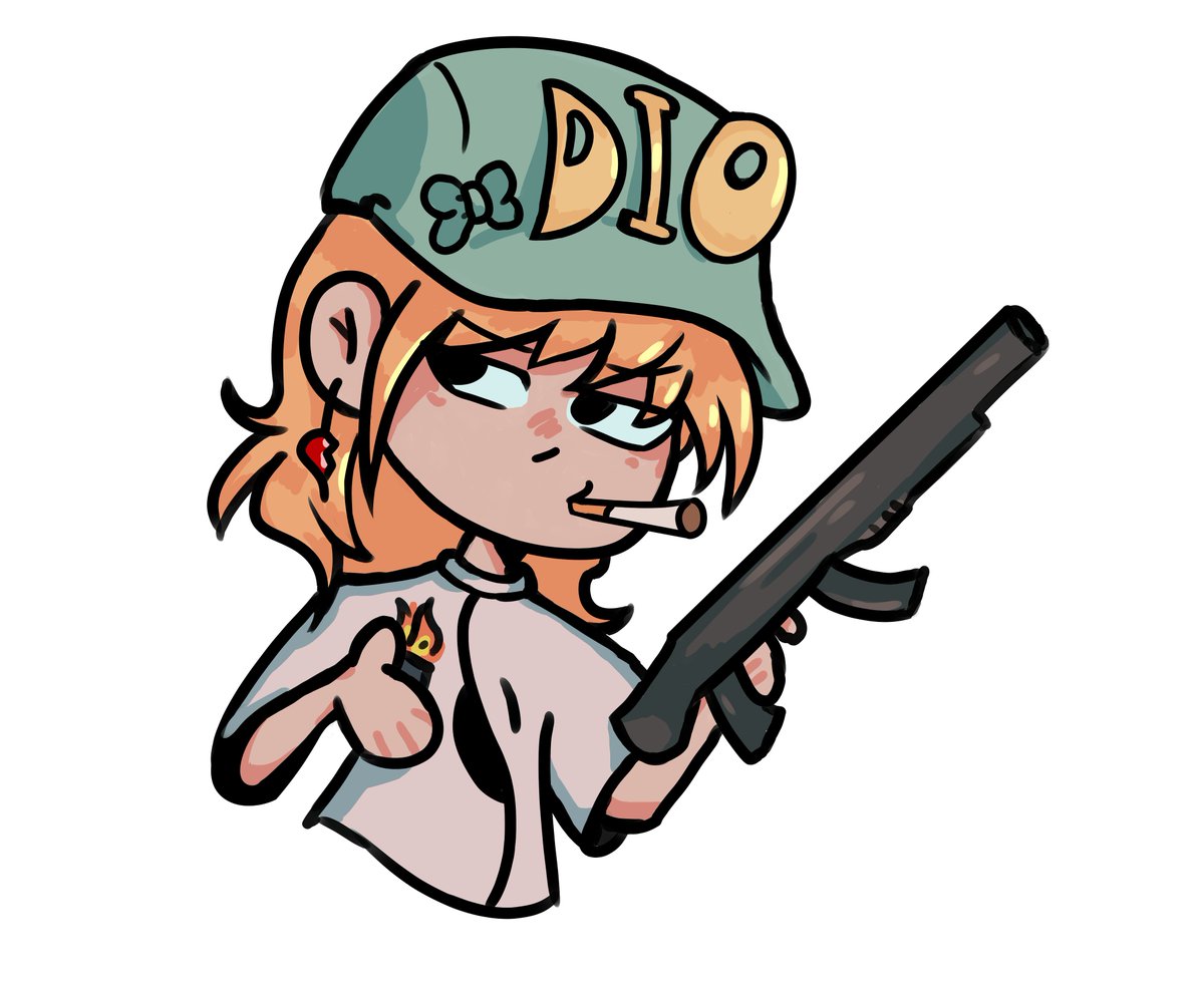 devaneiostudio's tweet photo. Commission done for Nyth! 
Diego Brando 🐎
#artmoots #commission_art https://t.co/dr19OapOra