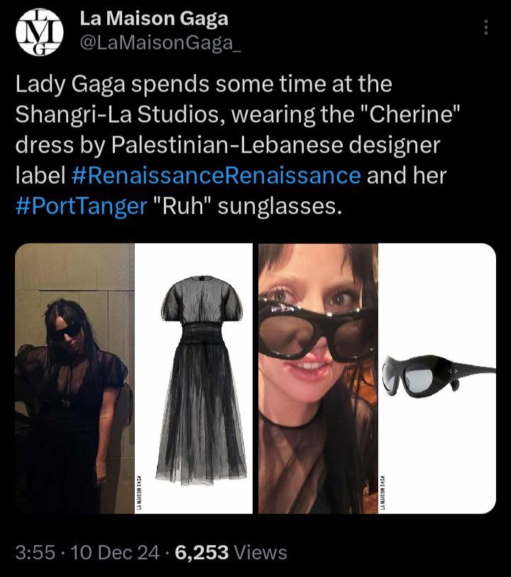 BraveForGaga95's tweet photo. Crazy to say this when y'all are the ones who keeps this fake narratives about Gaga when Gaga has been helping Palestinians backstage (which is a bigger deal than just saying "hey go Palestine" in a performative way like others do) the ones who needs to grow is clowns like u https://t.co/sifhCTZVKI