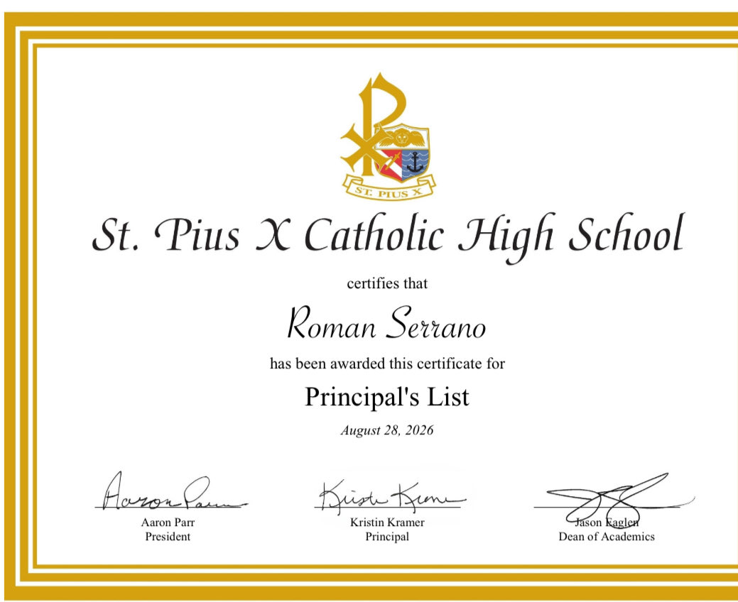 romans2134's tweet photo. Student 1st!  Got to get the work done in the classroom before going out on the field. I received Principal’s list for all 95’s and above last semester. 
@RecruitGeorgia @DekalbRecruits @SPXrecruiting @spxfootball https://t.co/kAvKhLnj4G