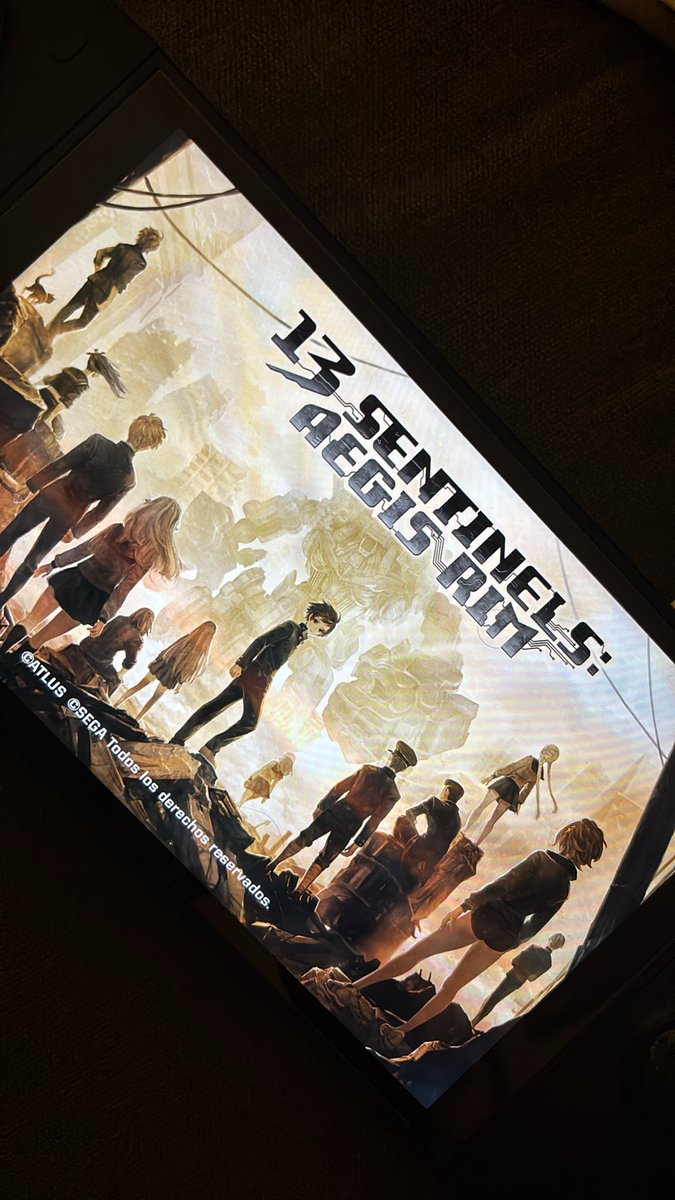 Re_Noct's tweet photo. Estoy cerca del final del 13 Sentinels y que putísimo juegazo me parece https://t.co/g5iJkOZvyf