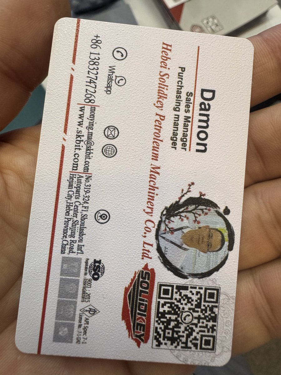 MonyingMa's tweet photo. Indonesia exhibition 
#tricone bit #PDC bit#well drilling https://t.co/J9O1hHfYQs