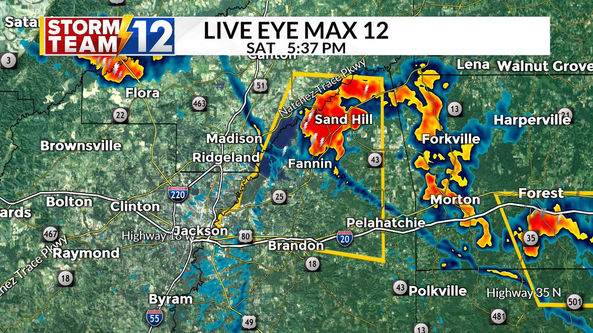 StormTeam12's tweet photo. New Severe T-Storm Warning until 9/12 6:30PM for Rankin, Madison. #mswx 

https://t.co/wyNarviamu https://t.co/QvkCXBOhkg