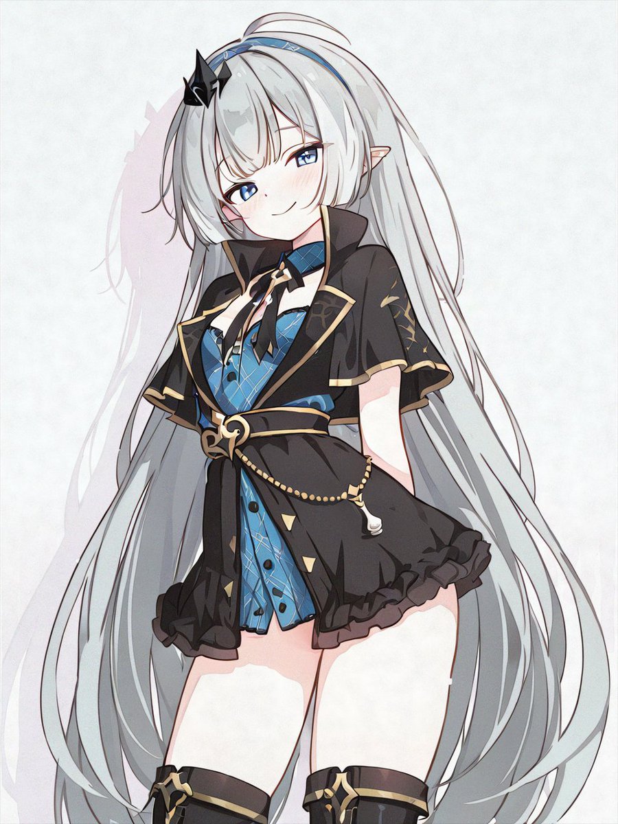 mushrooooooonn's tweet photo. 魔王ちゃん

#ステラソラ #StellaSora https://t.co/juabbZcs9I
