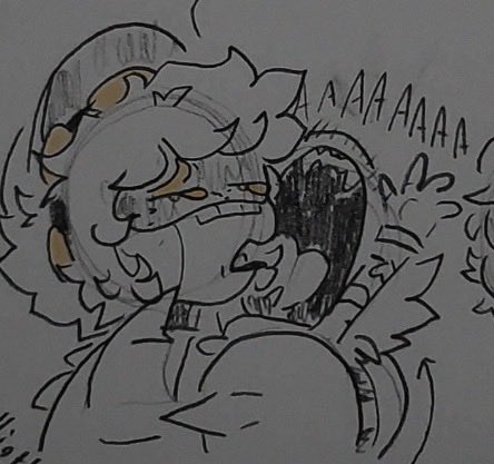 cursed_emo_gay's tweet photo. @dynosaurus__rex I love it so much when you draw Uzi like this https://t.co/LmLVnEx5nA